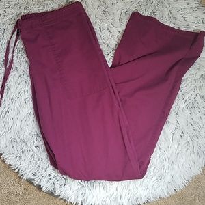 Drawstring Scrub Pants